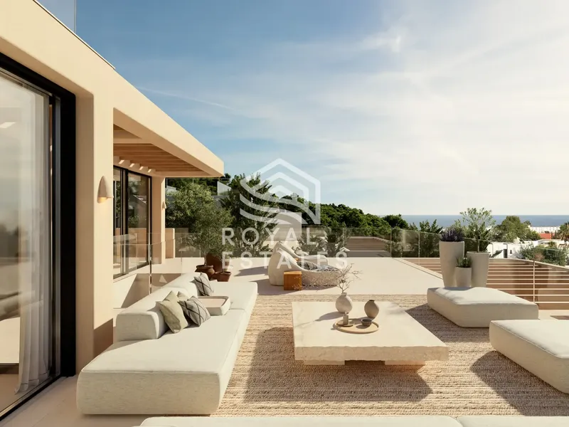 New Development of 8 Luxury Villas in Santa Eulària