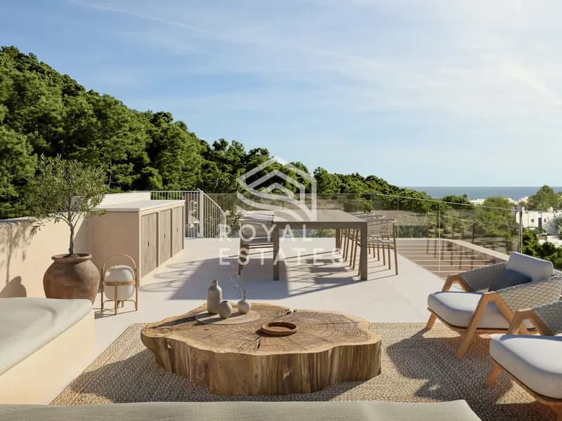 New Development of 8 Luxury Villas in Santa Eulària