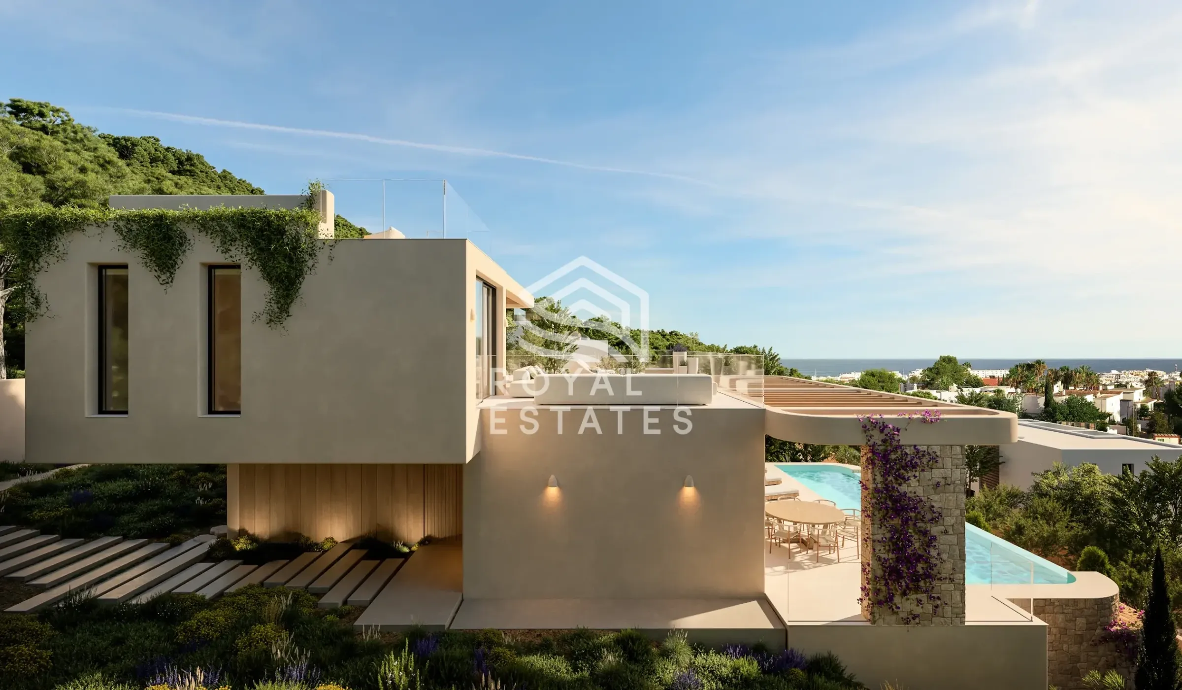 New Development of 8 Luxury Villas in Santa Eulària