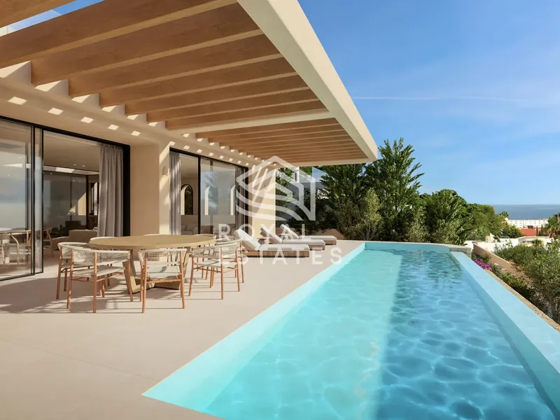 New Development of 8 Luxury Villas in Santa Eulària