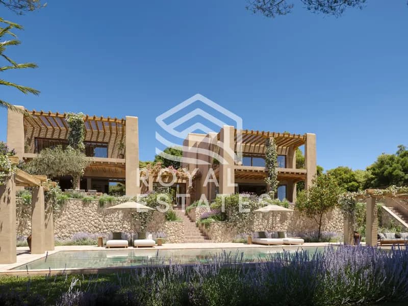 Plot of Villa Silencio