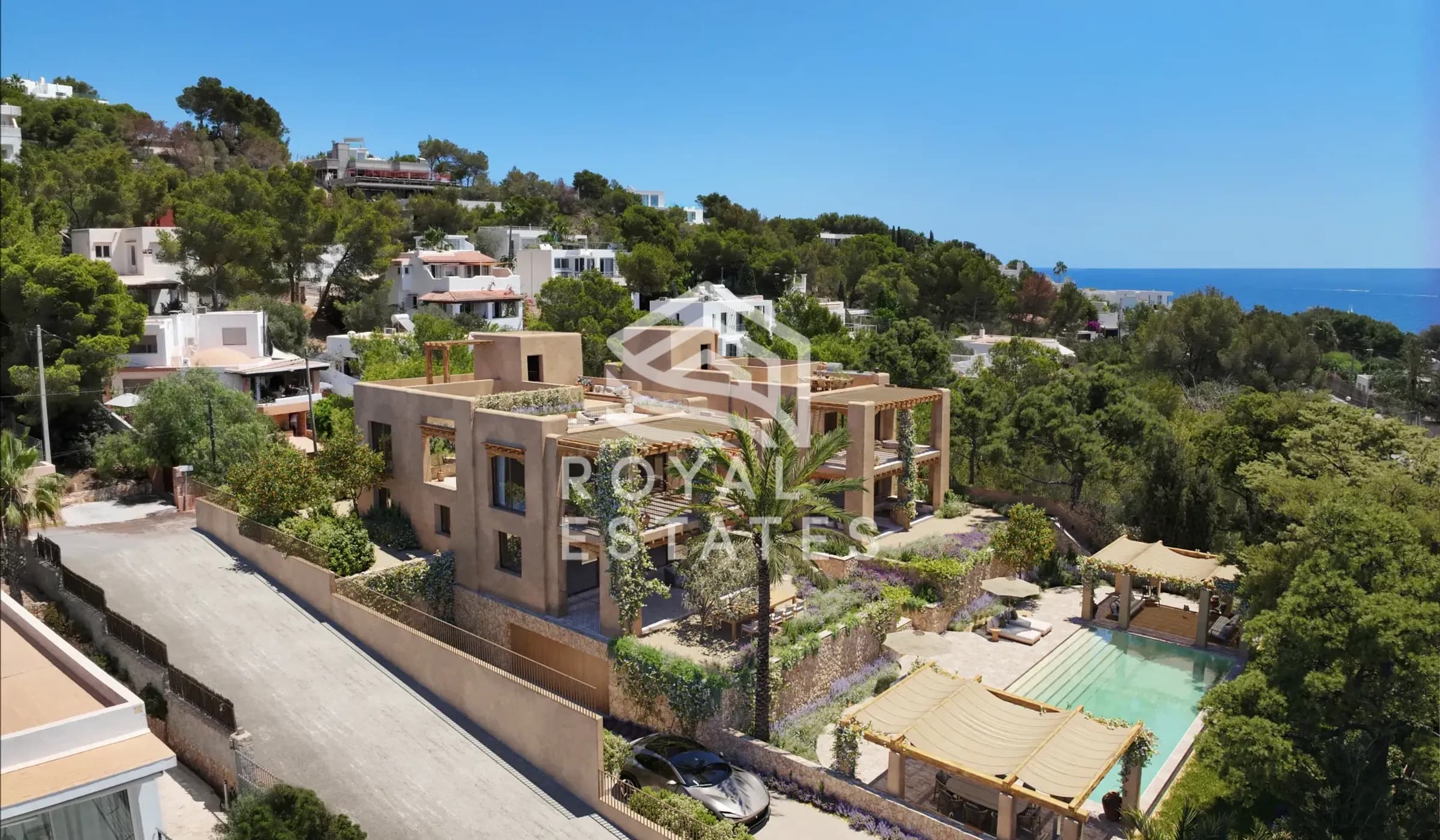 Plot of Villa Silencio