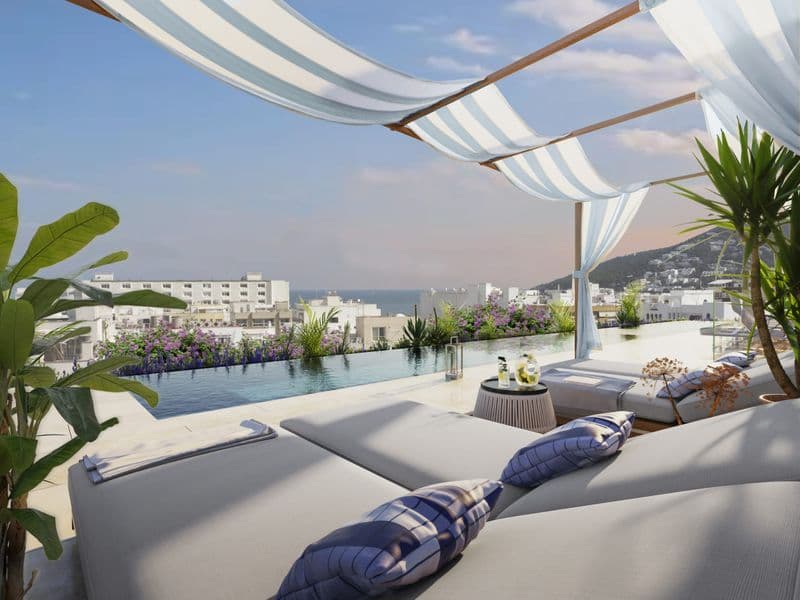 Residential newly build project with 57 apartments from 1 to 3 bedrooms