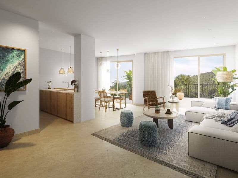 Residential newly build project with 57 apartments from 1 to 3 bedrooms