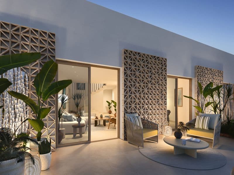 Residential newly build project with 57 apartments from 1 to 3 bedrooms