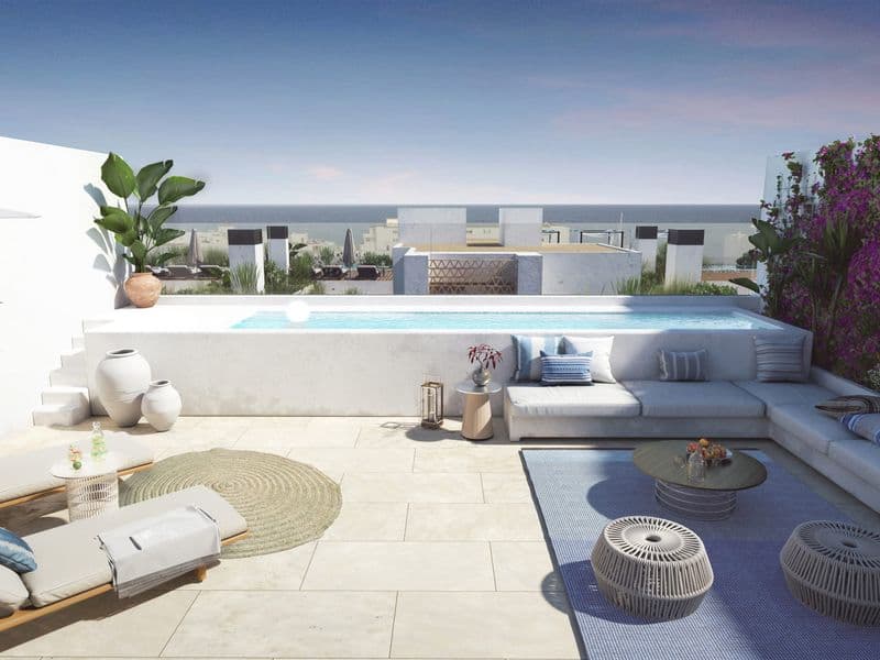 Residential newly build project with 57 apartments from 1 to 3 bedrooms
