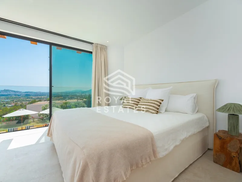 Timeless Blakstad Elegance with Sea Views close to Can Rimbau