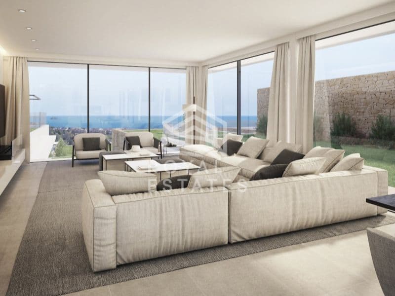 Luxurious project of 11 spectacular villas