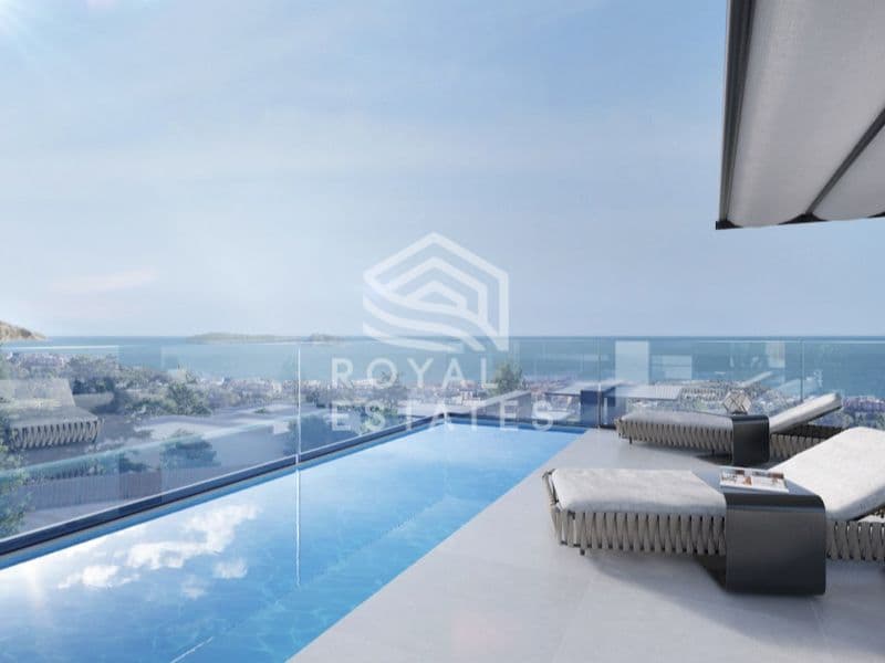Luxurious project of 11 spectacular villas