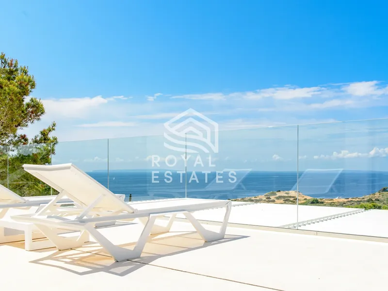 Villa Aura Cap Martinet: Luxury Living in an Exclusive Ibiza Enclave