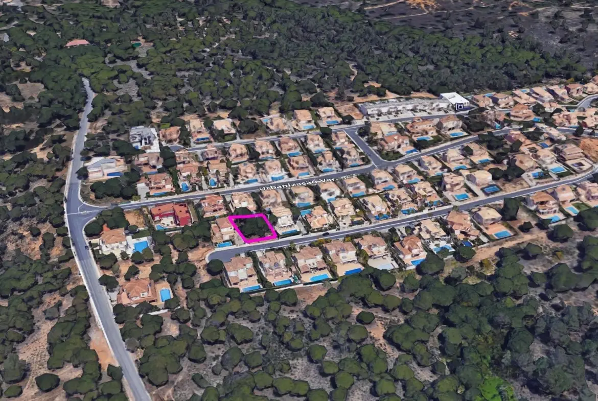 Beautiful plot close to the sea Varandas do Lago