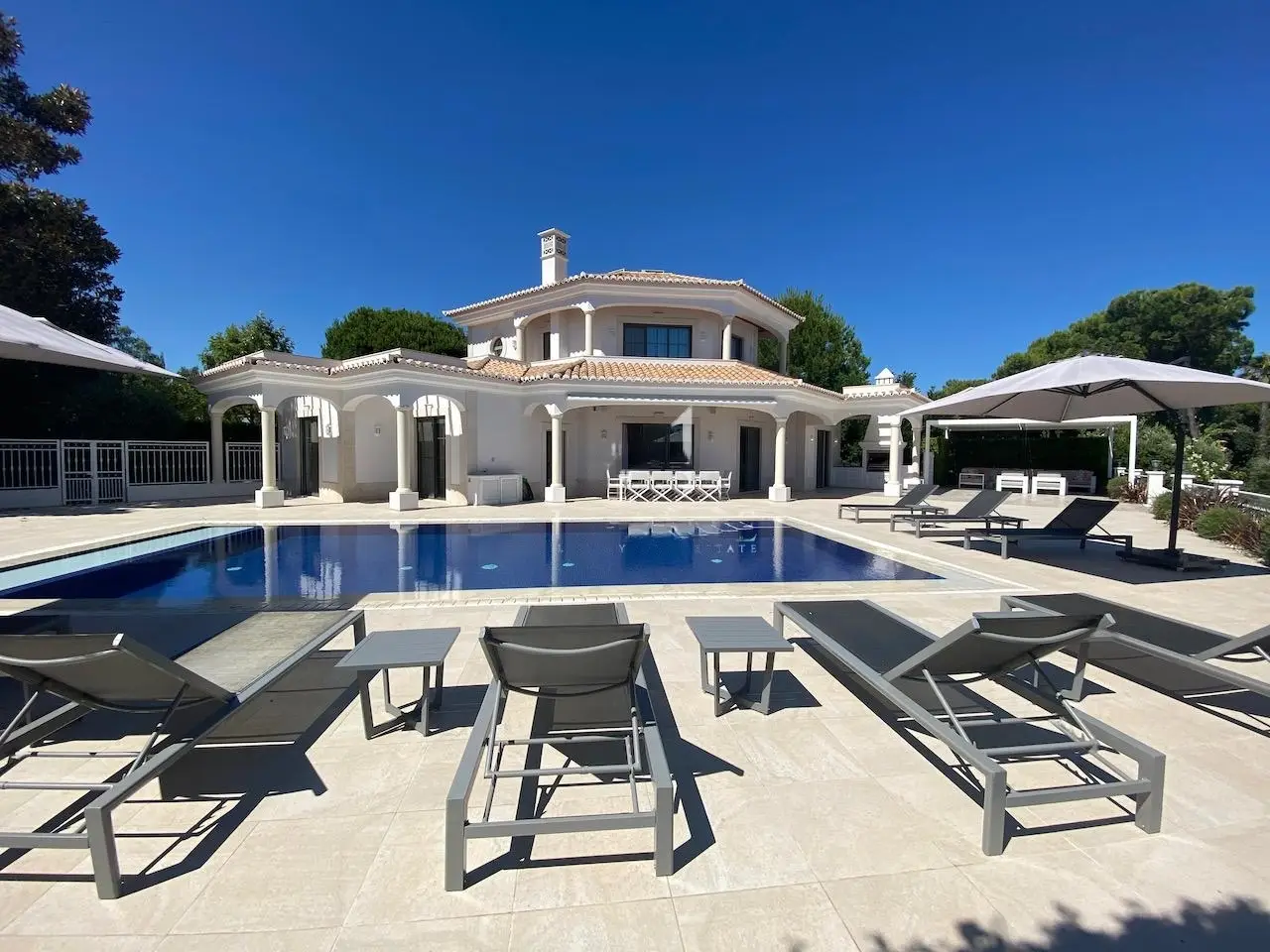 IMMACULATE GRACEFUL VILLA WITH A PRIVATE FOOTBALL PITCH