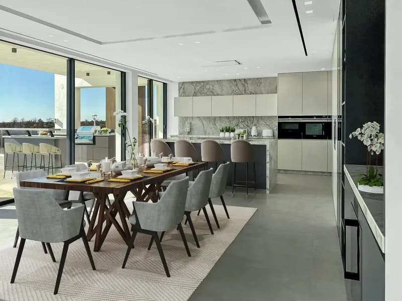 NEW CONTEMPORARY VILLA WITH SEA VIEWS IN PRIME LOCATION