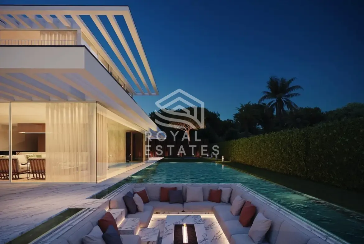 SHAPE HOUSE, A MODERN LUXURIOUS FAMILY HOME IN VILAMOURA, UNDER CONSTRUCTION