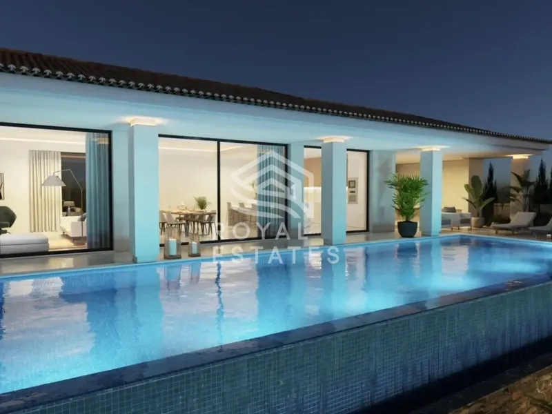 TURN-KEY PROJECT IN A STUNNING LOCATION IN MONTE REI