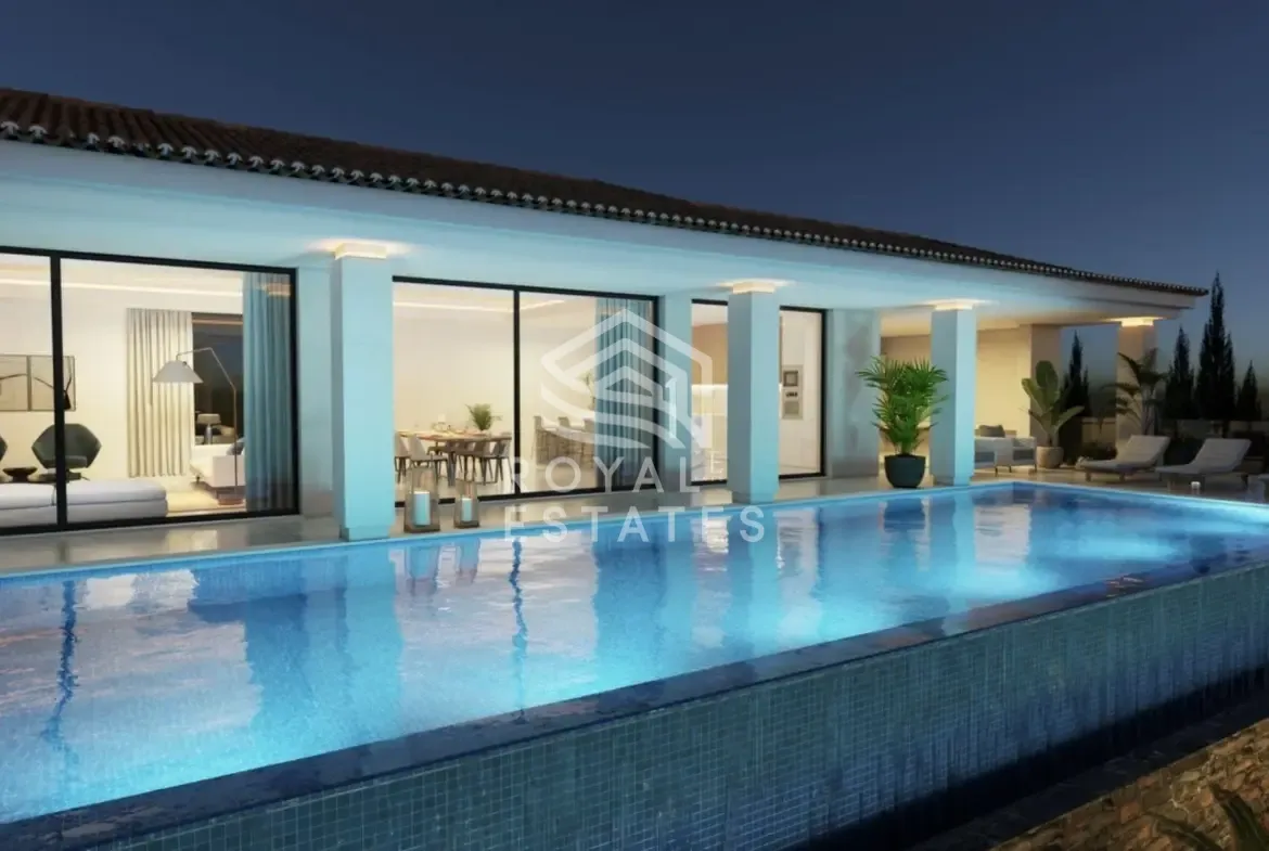 TURN-KEY PROJECT IN A STUNNING LOCATION IN MONTE REI