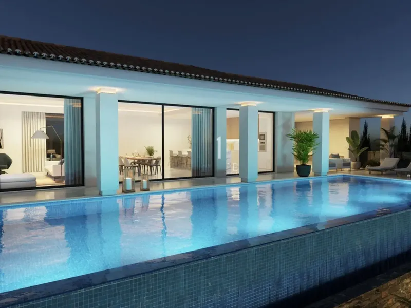 TURN-KEY PROJECT IN A STUNNING LOCATION IN MONTE REI
