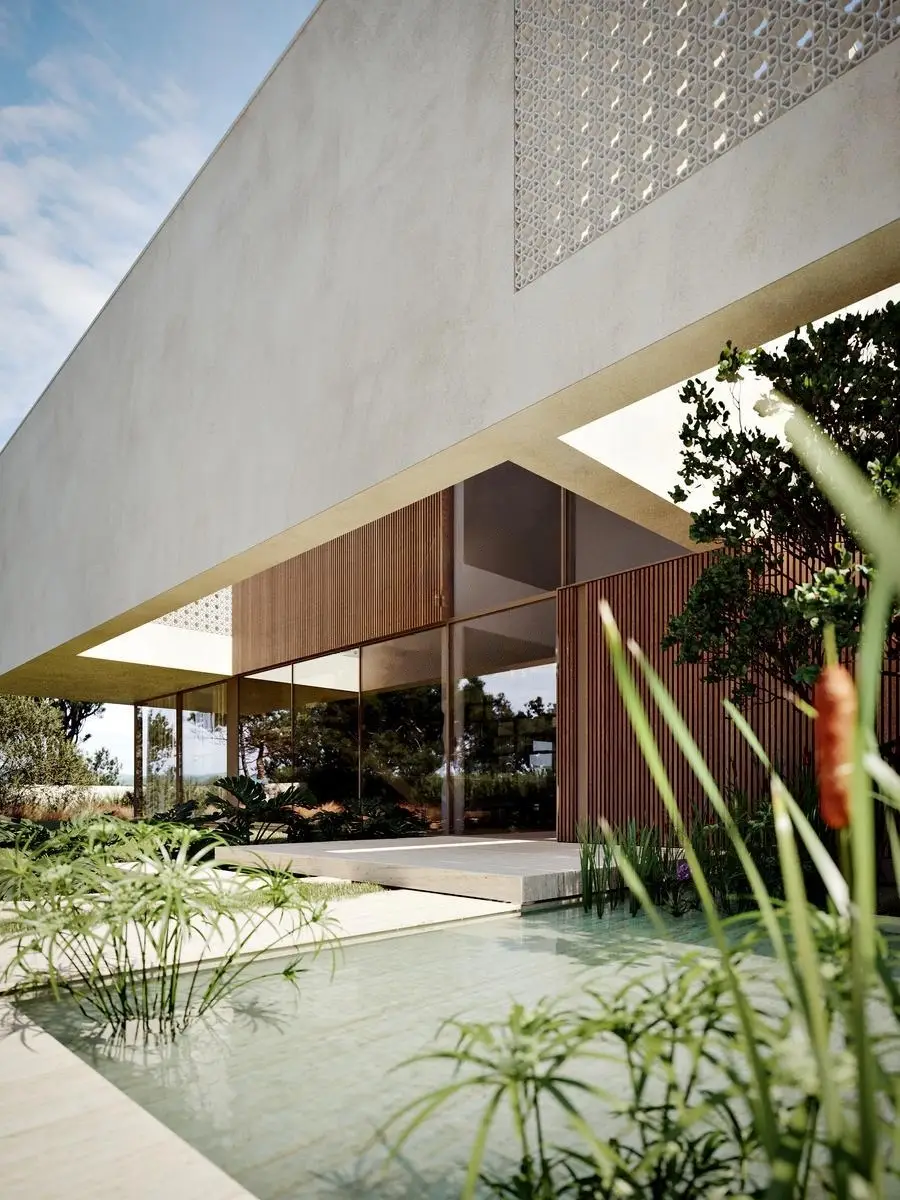 VILAMOURA - CONTEMPORARY LUXURY VILLA  WITH SEXY ROOF TOP