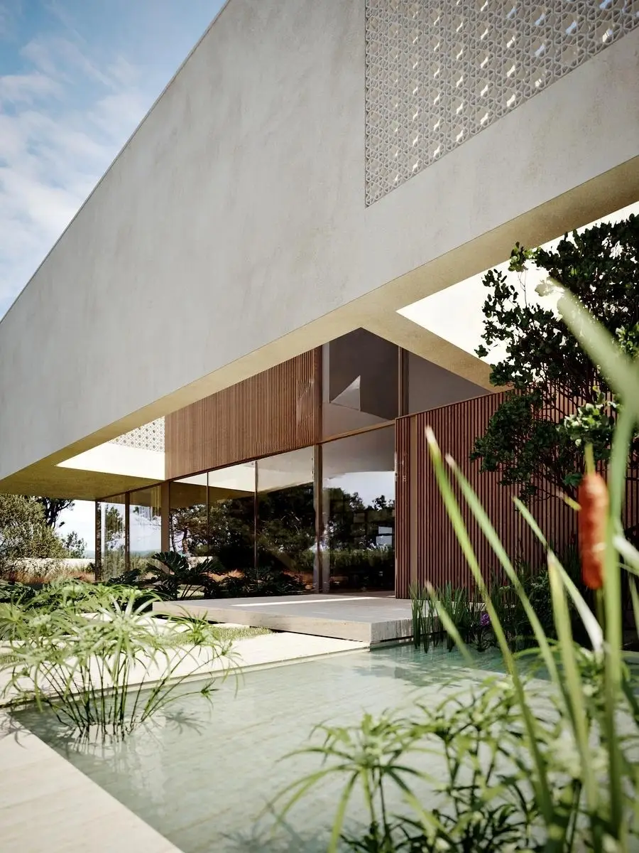 VILAMOURA FUTURISTIC LUXURY VILLA WITH 6 BEDROOMS