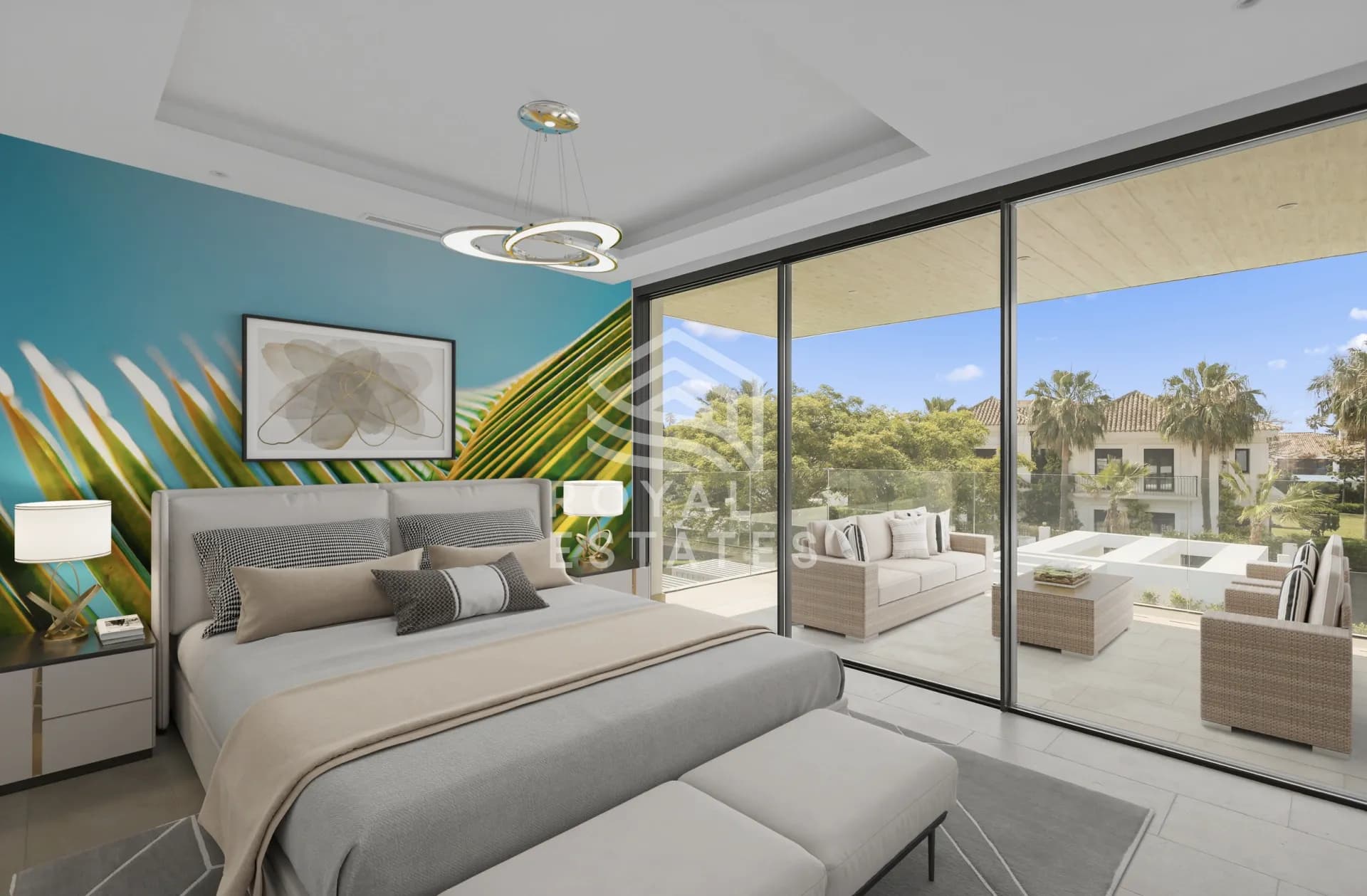 Sophisticated 7 bedroom beach side Villa in Guadalmina Baja