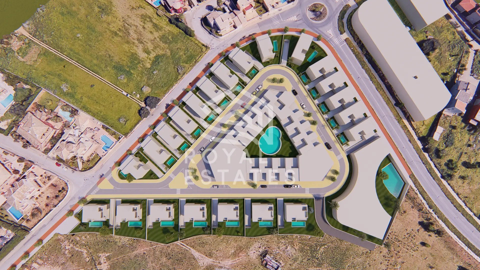 Beach development