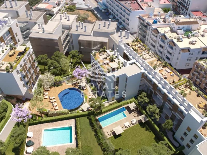 Park Eularia: Apartment with Sea View in the Heart of Santa Eularia