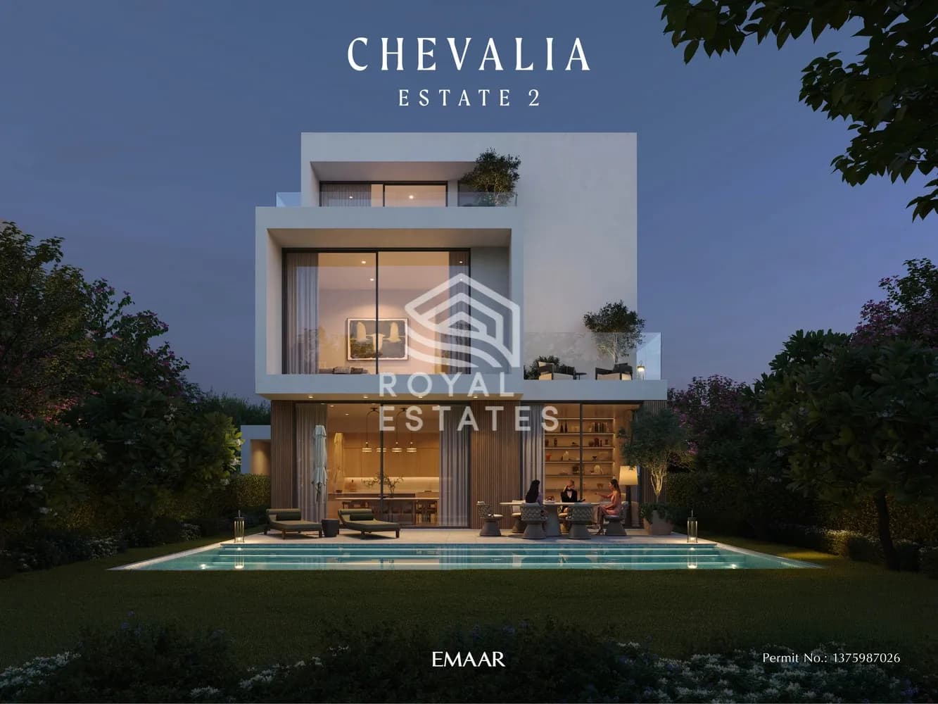 Chevalia Estate 2 by EMAAR