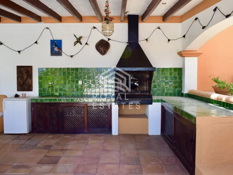 Beautiful villa in Portinatx for sale