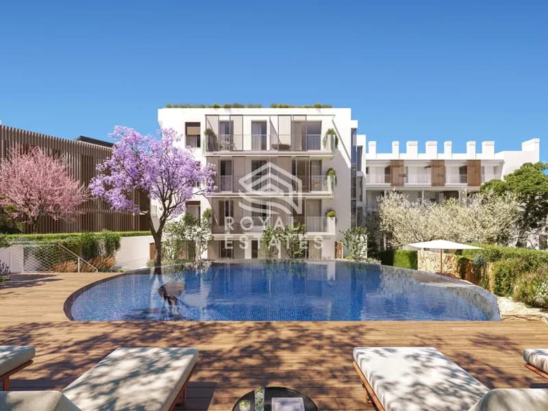 Park Eularia: Apartment with Sea View in the Heart of Santa Eularia