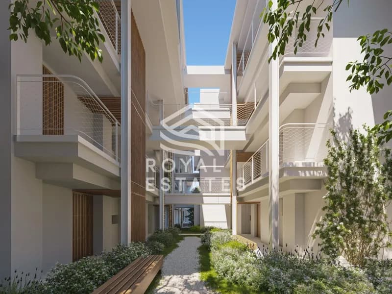 Park Eularia: Apartment with Sea View in the Heart of Santa Eularia