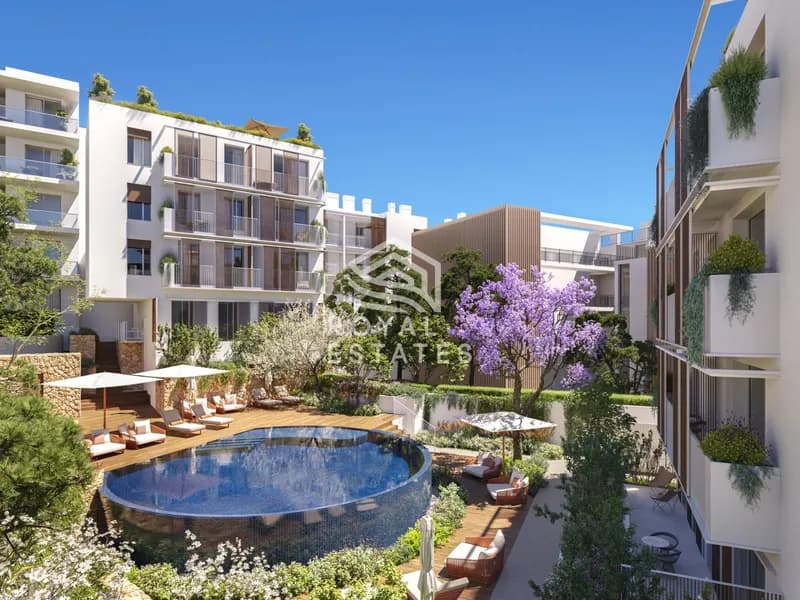 Park Eularia: Apartment with Sea View in the Heart of Santa Eularia