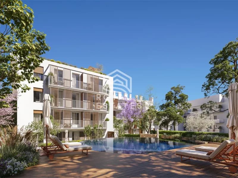 Park Eularia: Apartment with Sea View in the Heart of Santa Eularia