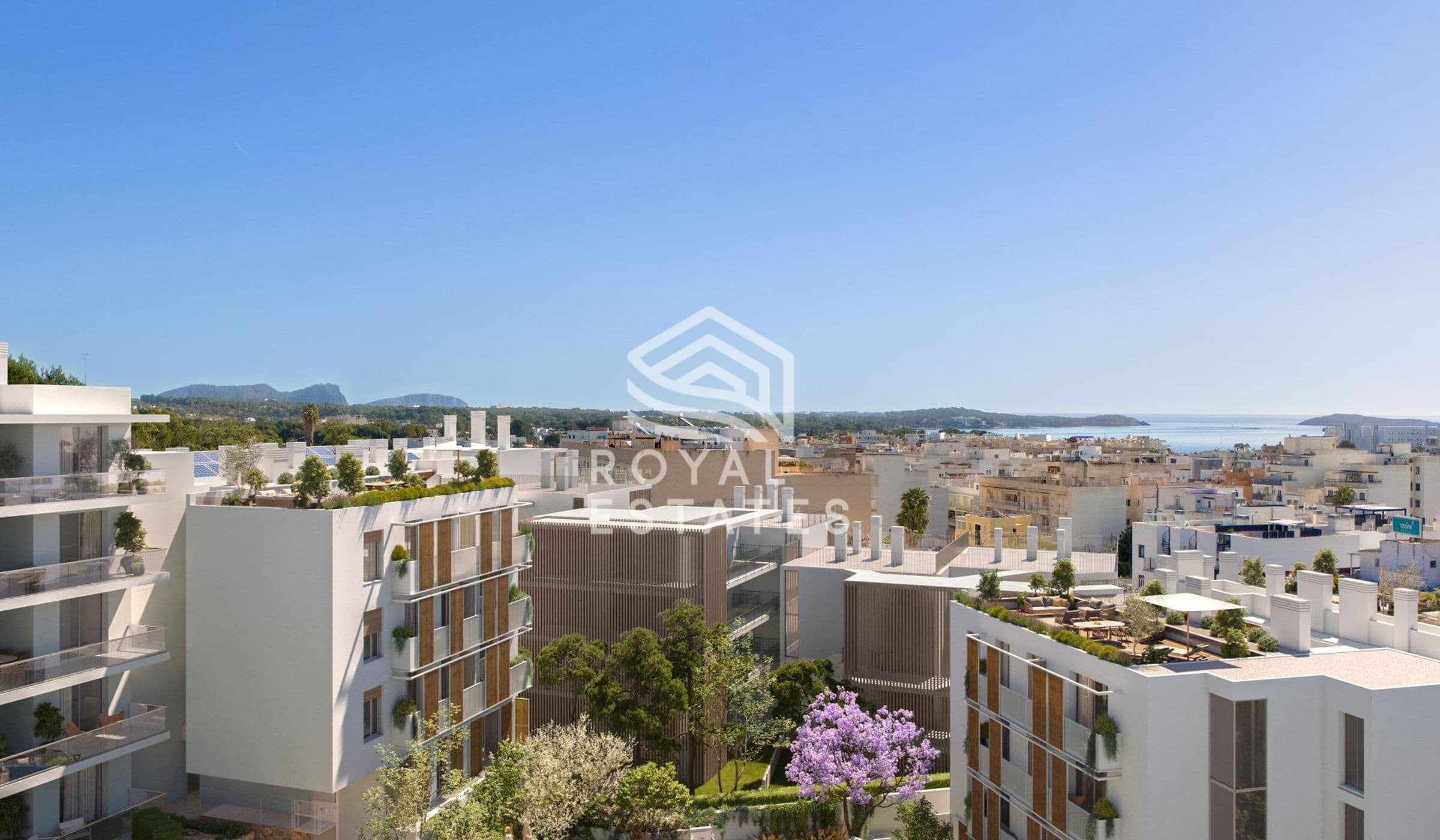 Park Eularia: 38 Apartments with Sea View in the Heart of Santa Eularia