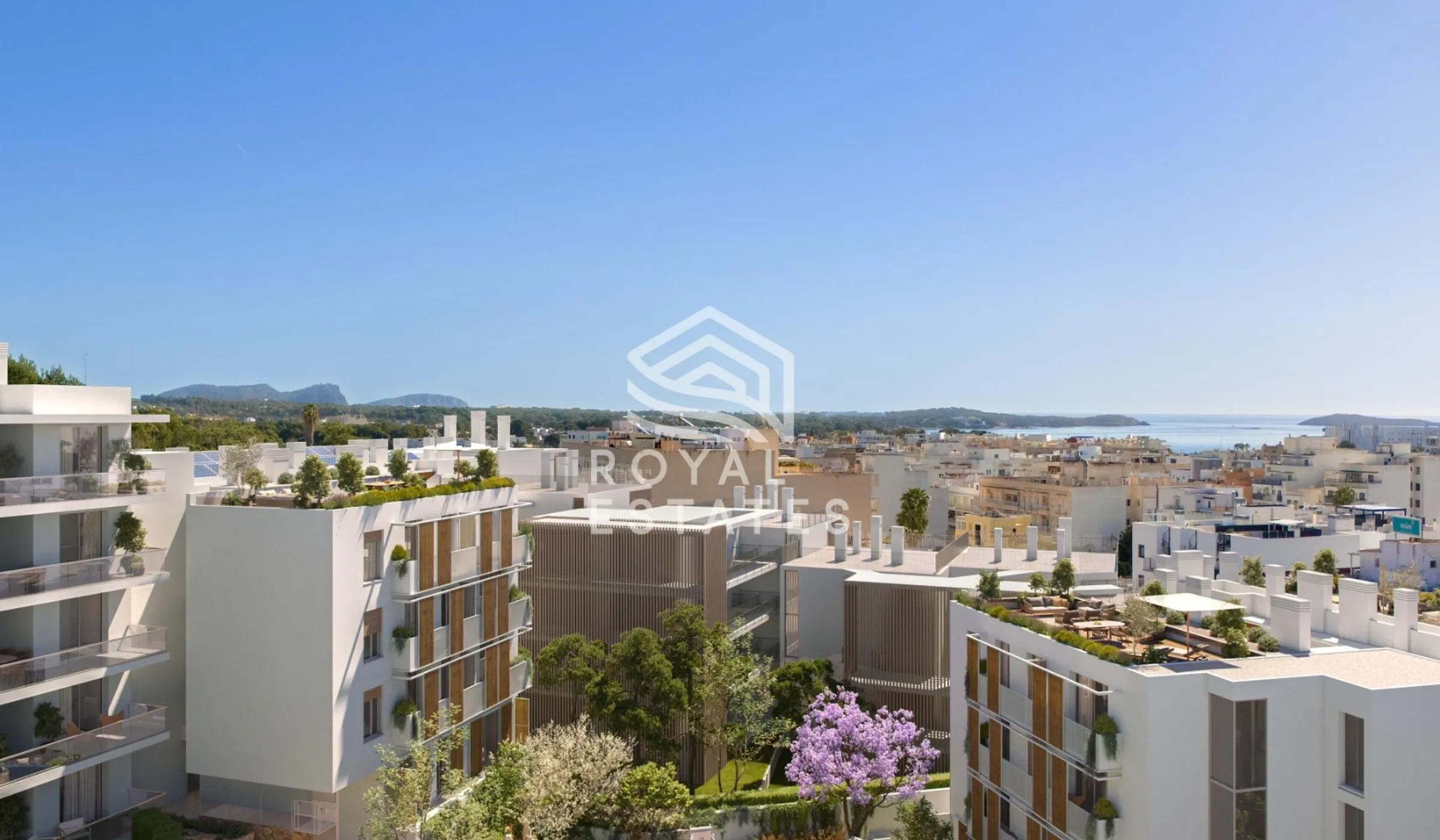 Park Eularia: Apartment with Sea View in the Heart of Santa Eularia