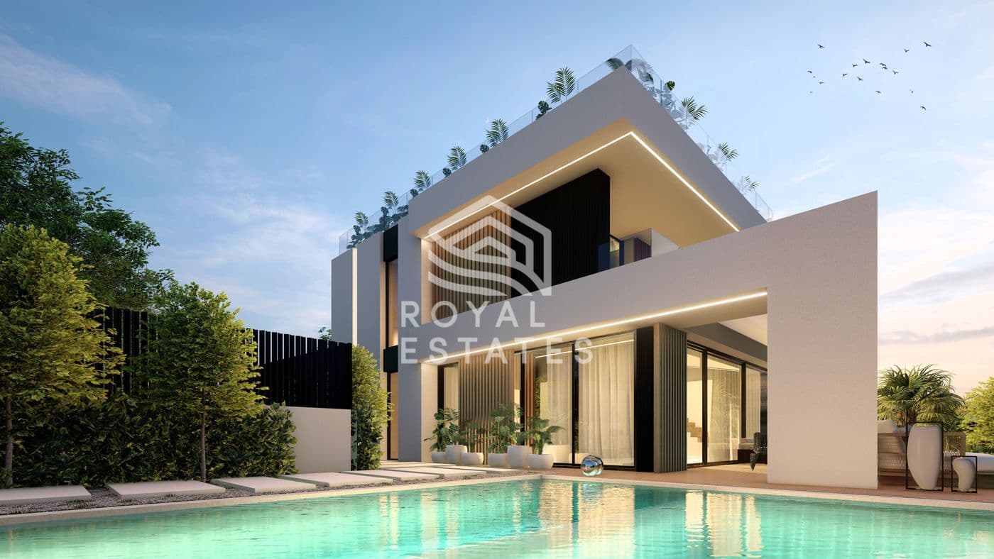 Plot of Villa Iconic