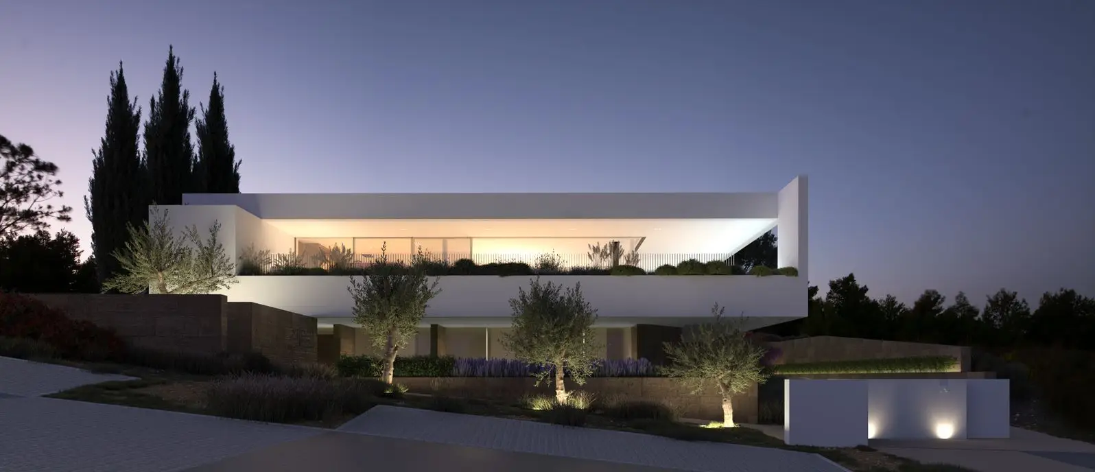 Lot for luxury villa in full harmony with nature