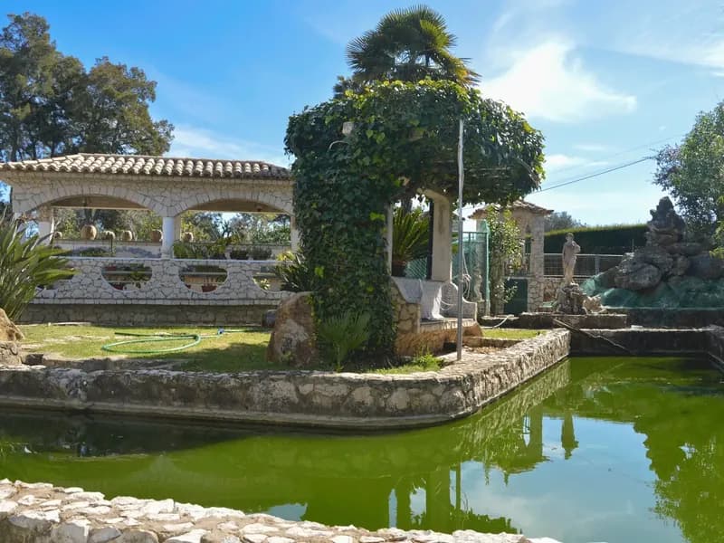 Magnificent farmhouse with 2 bedroom and fantastic green areas