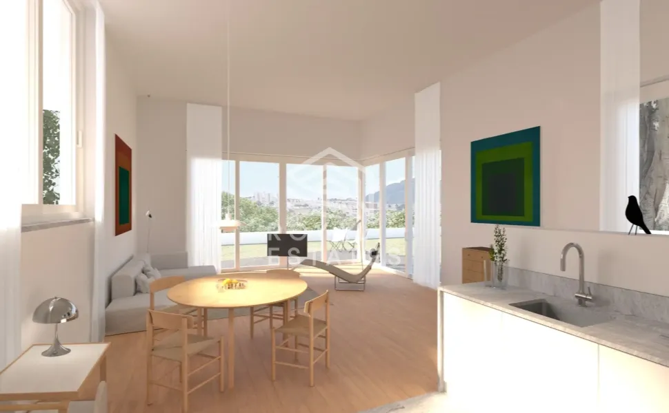 Apartment T3 Triplex in Setúbal