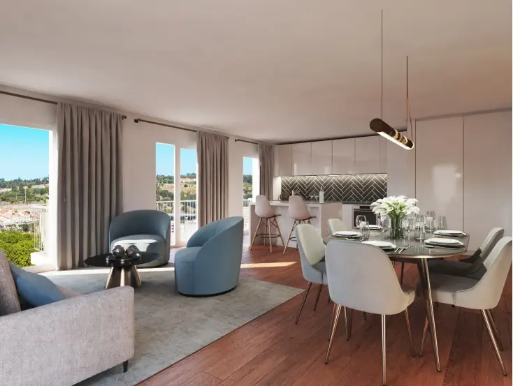 3 bedroom apartment in Alcântara