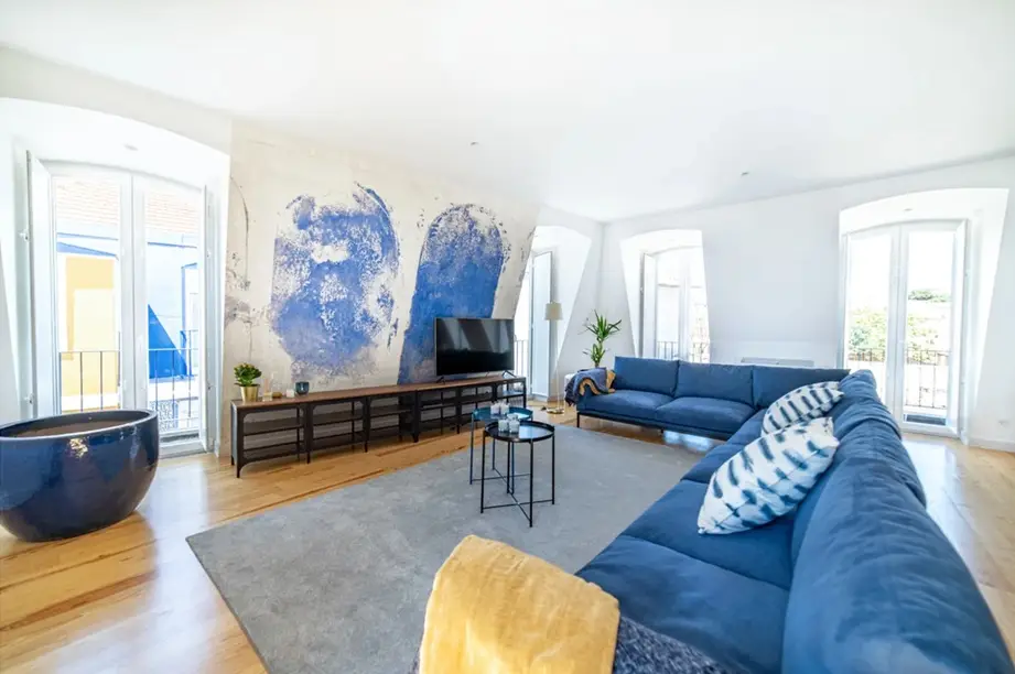 Penthouse T3 Duplex in Misericórdia in Lisbon