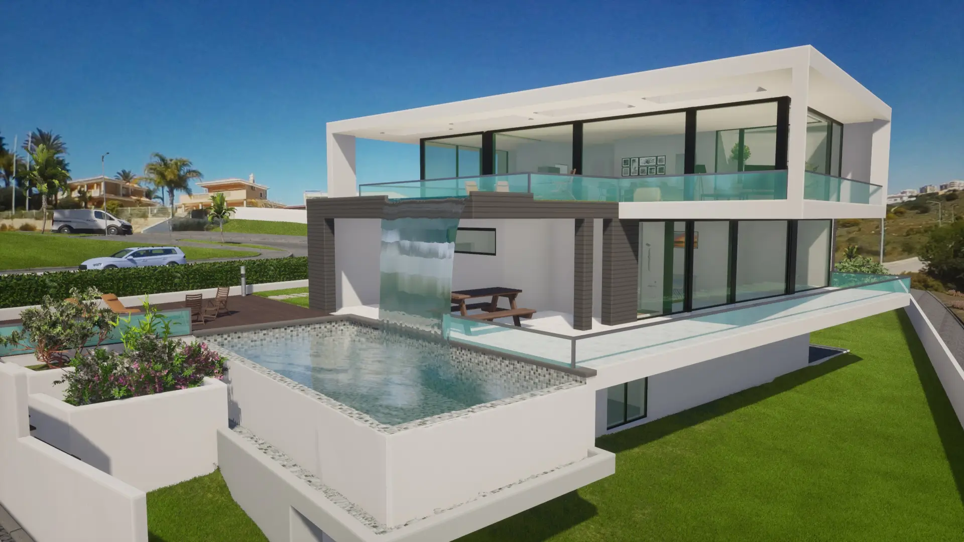 Contemporary Luxury in the Heart of the Algarve: A Stunning 3 Bedroom Villa