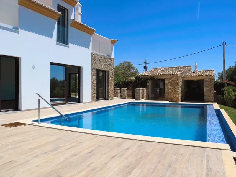 4 bedrooms Villa – Swimming Pool – Country side and Sea View – Santo Estevão – Tavira