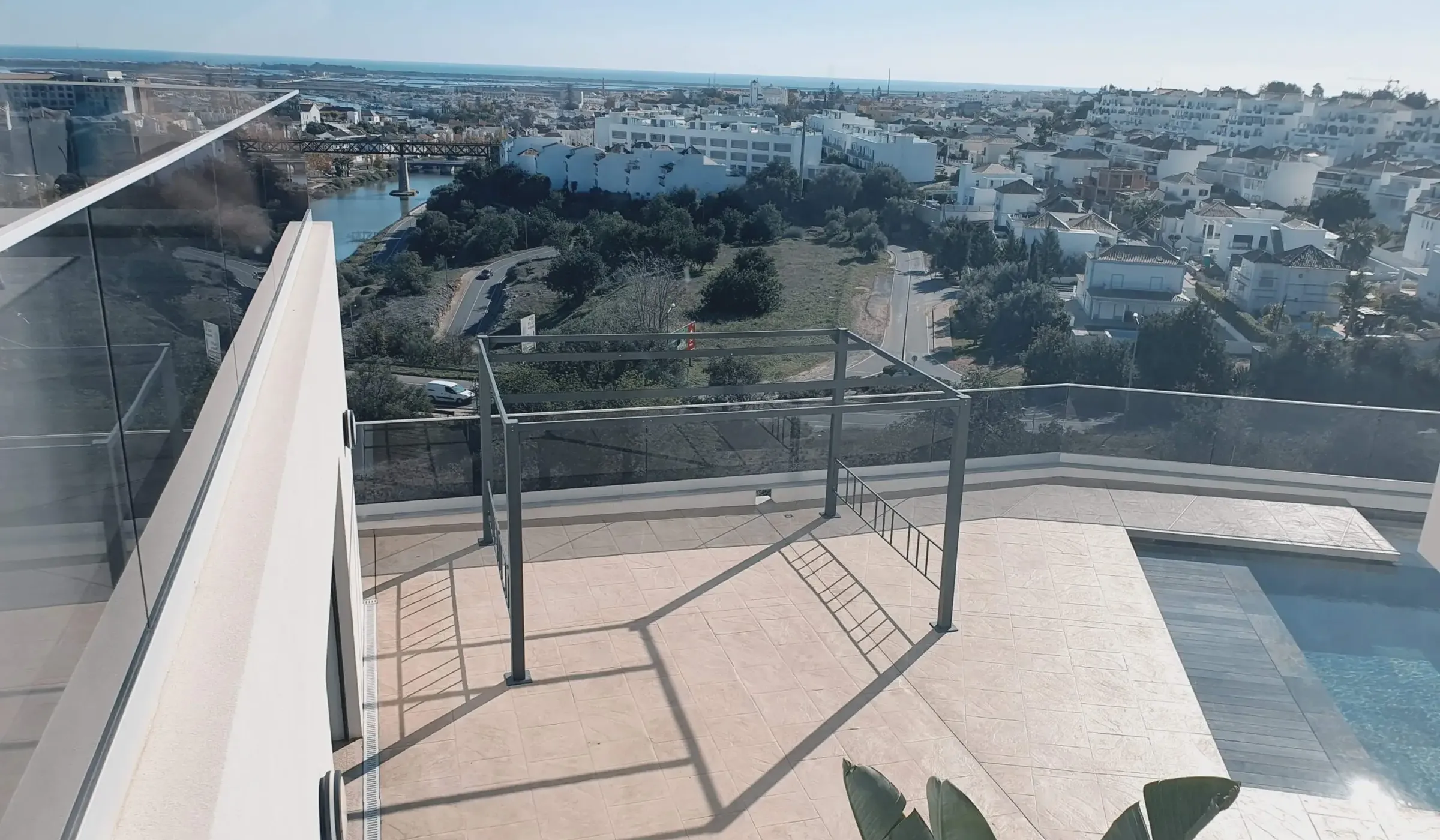 4 Bedrooms Villa - Garden - Swimming Pool - View Sea and Tavira City
