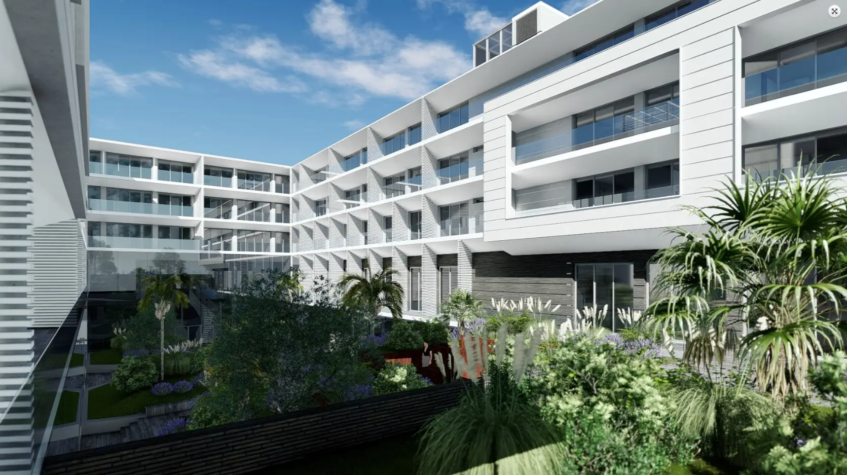Duplex Apartment T2 in Alcântara