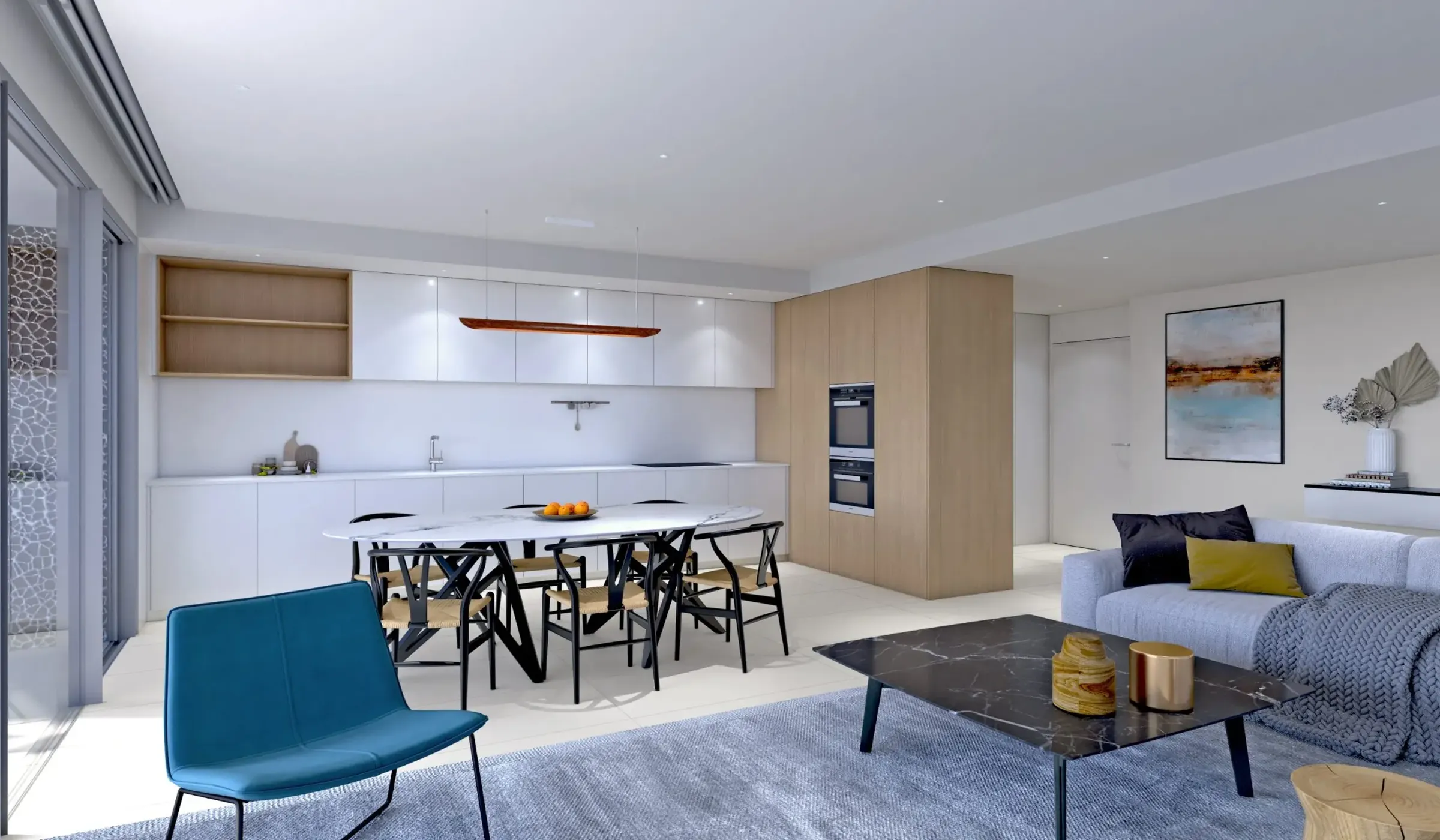 Luxurious 3 bedroom second floor apartment - Lagos