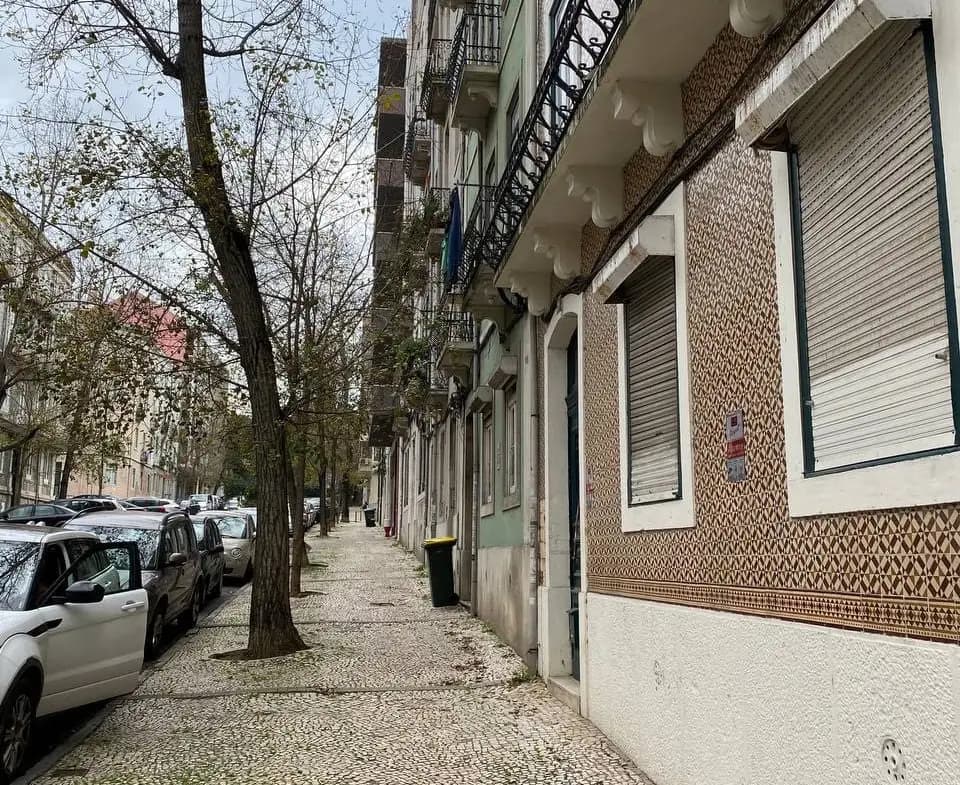 Building in Lisbon