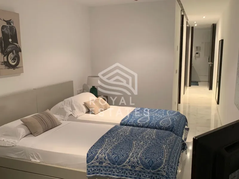 Luxury penthouse for sale in Es Pouet, Talamanca.