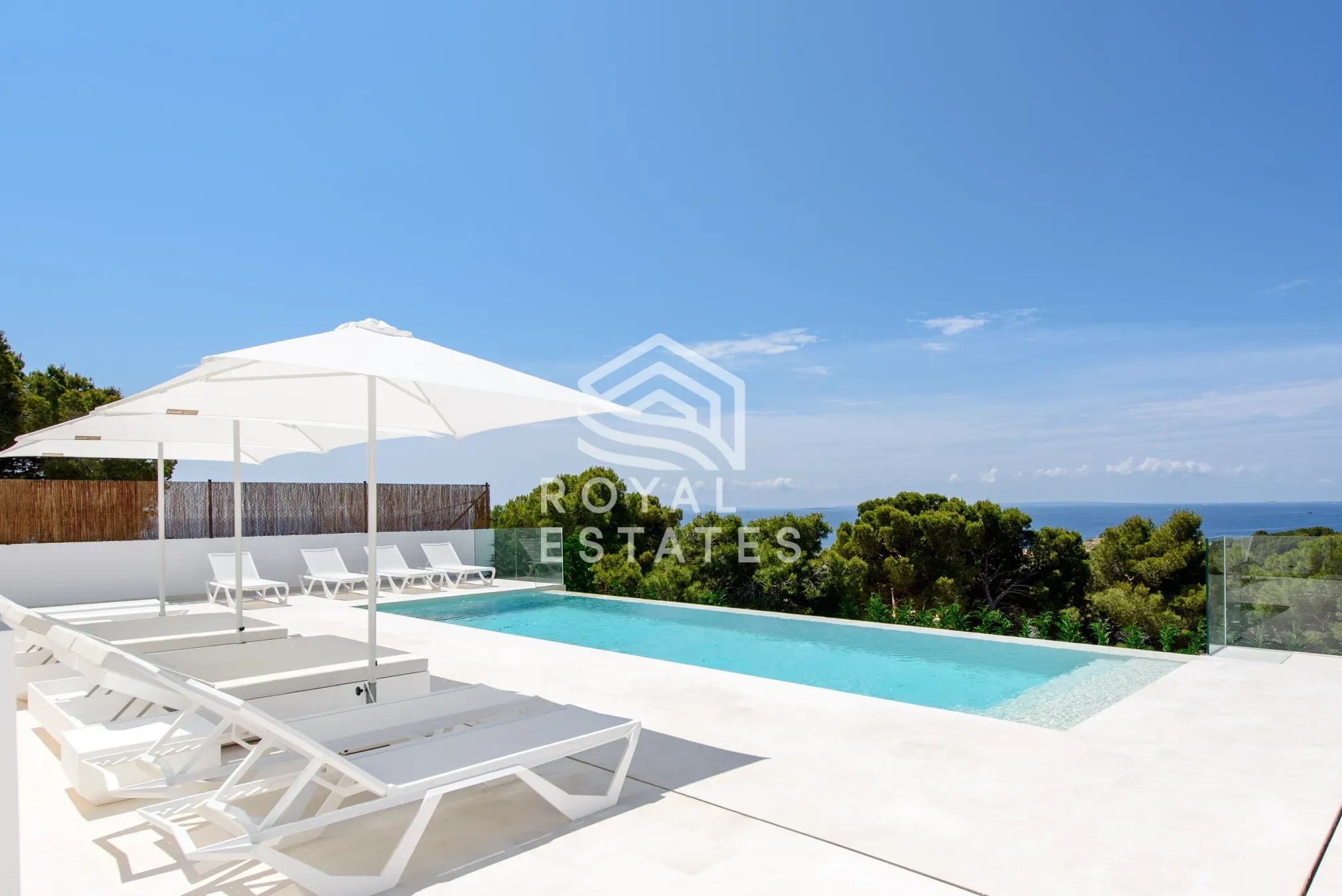 Villa Aura Cap Martinet: Luxury Living in an Exclusive Ibiza Enclave