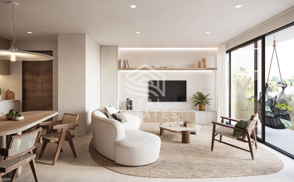 First floor apartment in the heart of Jesus