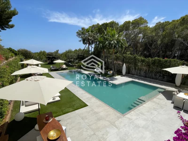 Luxurious villa with touristic license